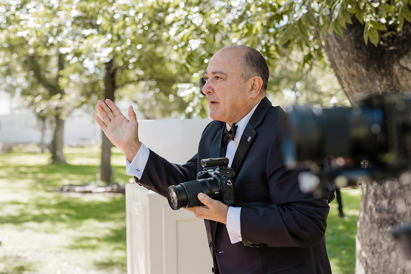 A Photographer's Tale: Being the Father of the Bride