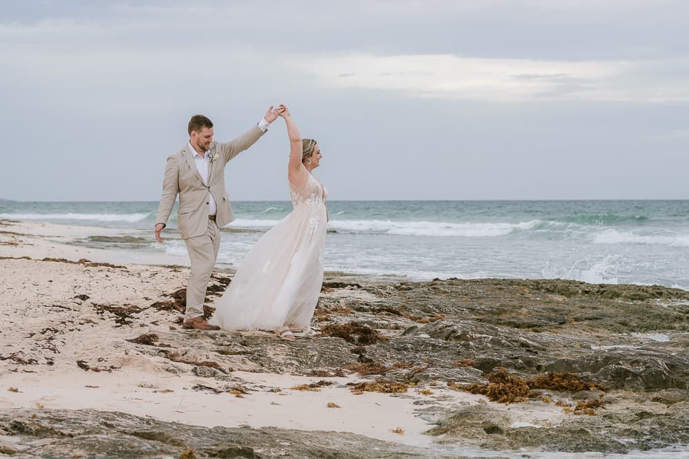 A Weekend to Remember: Carol and Geoff's Wedding in Riviera Maya